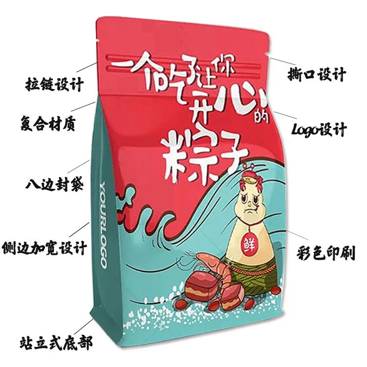 食品四边封包装袋