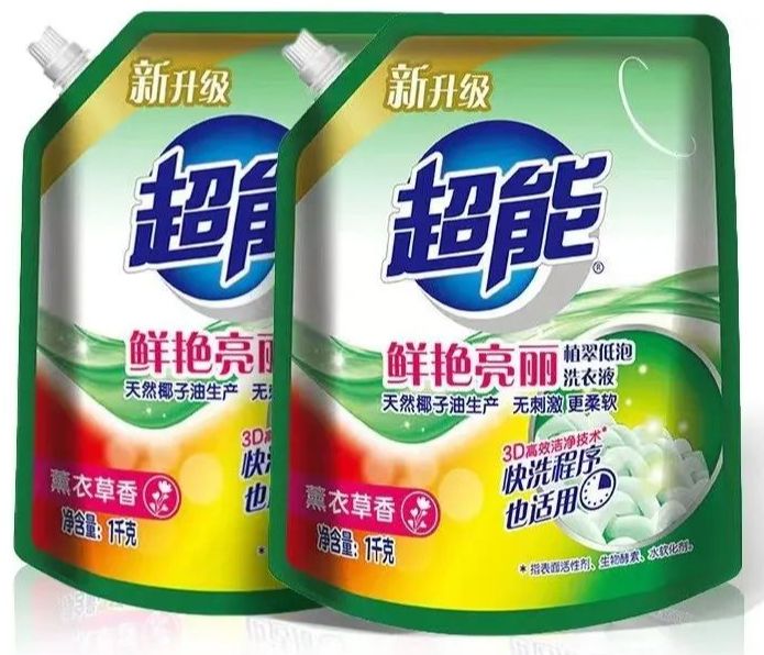 吸嘴袋印刷内容