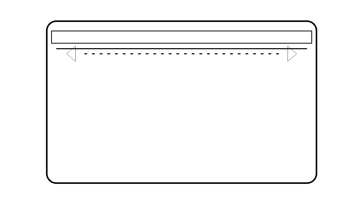 薄膜层压结构横截面示意：阻隔层、胶黏层、印刷层与热封层条带结构