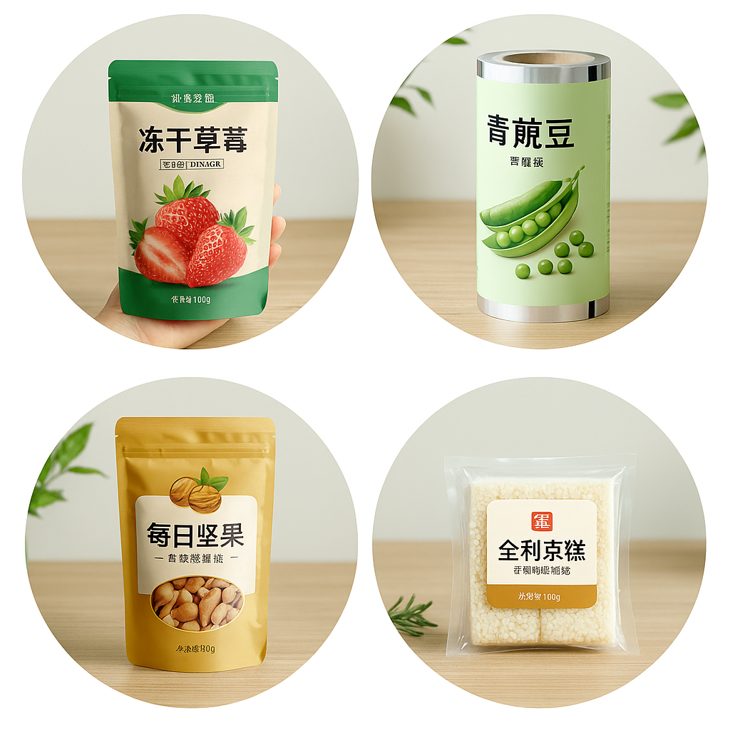 常见的塑料袋有哪些类型?(图文专业解析)(图6) 可降解塑料袋示意图