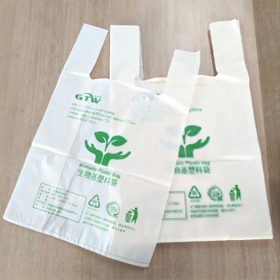 生物降解塑料包装袋应用场景示意图