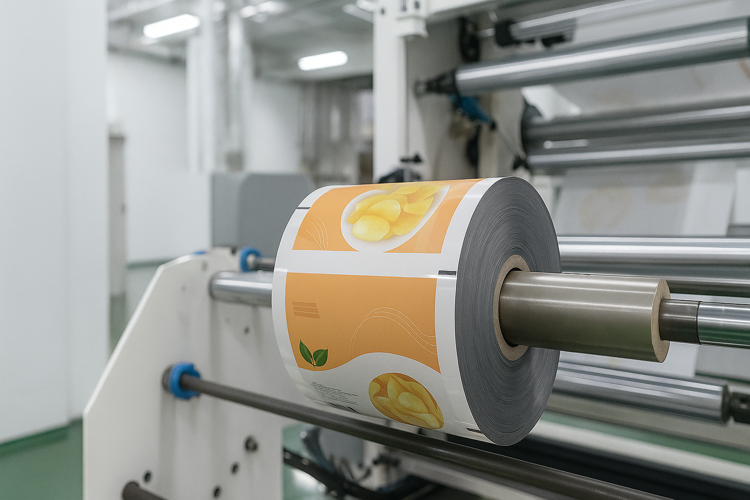 自动包装设备用包装卷膜 包装卷膜在自动包装生产线上的应用