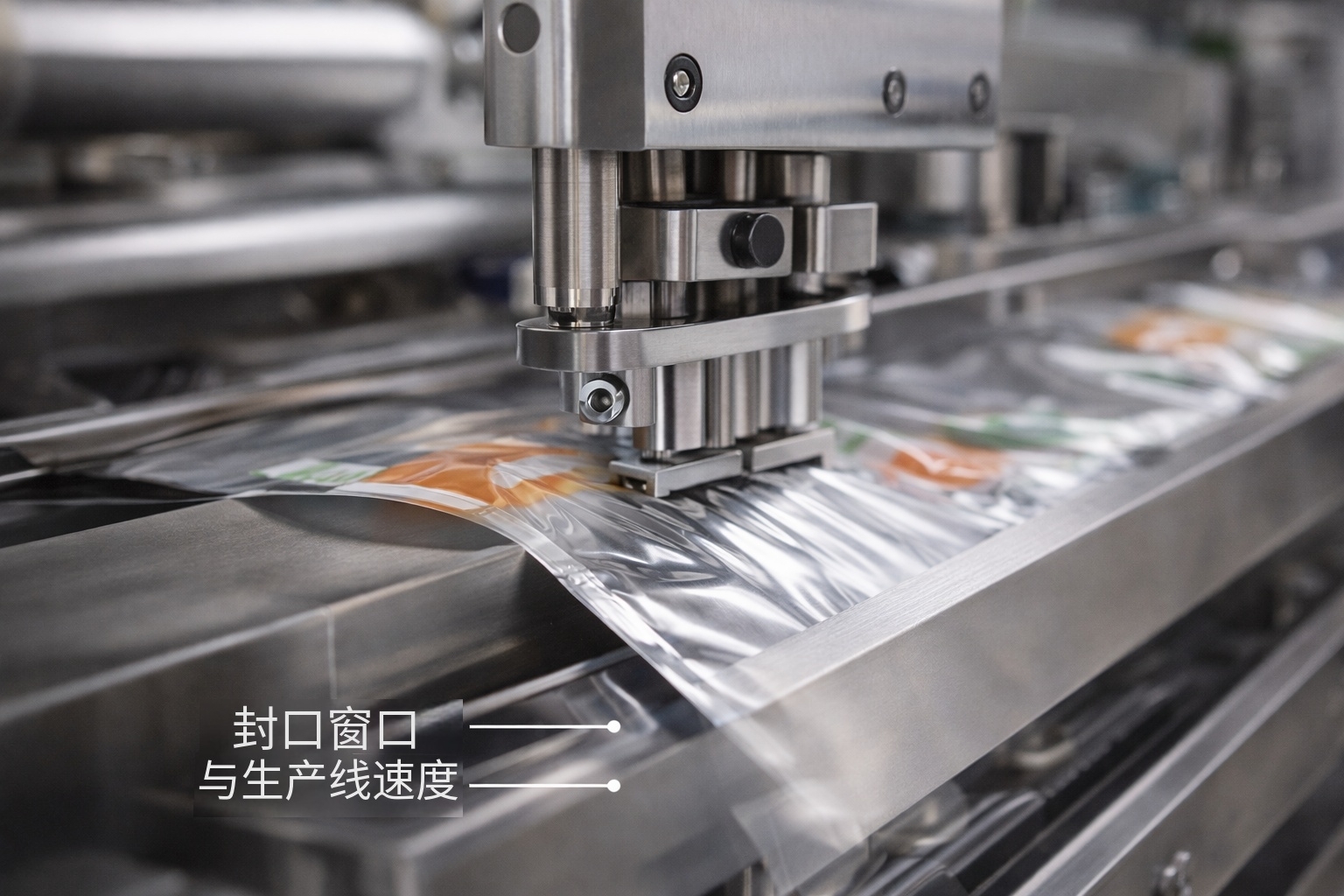 食品包装袋热封工艺与封口质量控制（自动包装线封口细节）