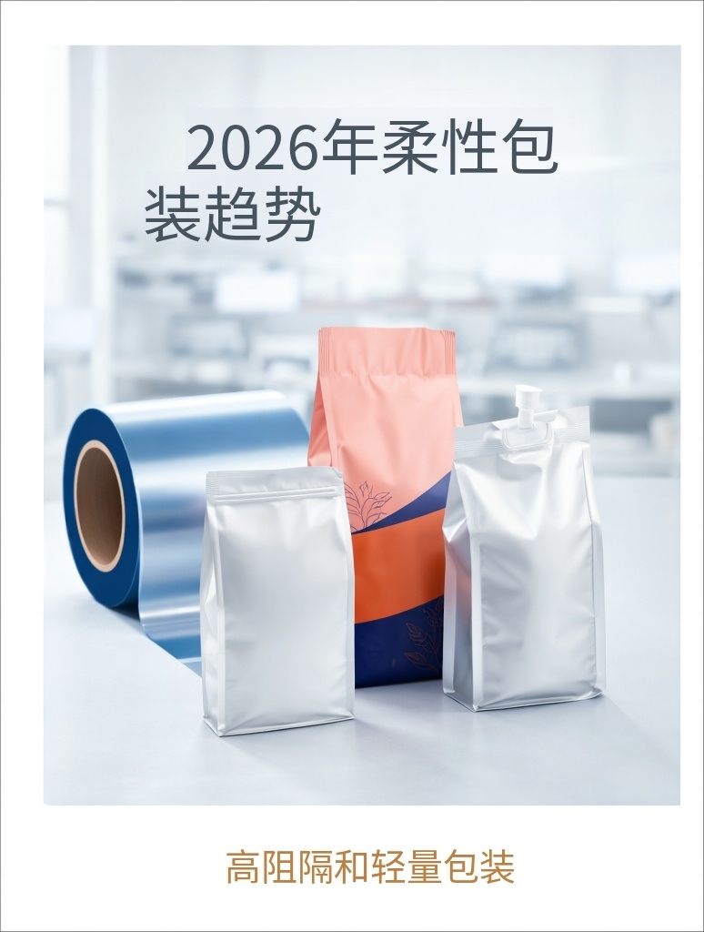 2026年软包装行业趋势与多种软包装形式展示