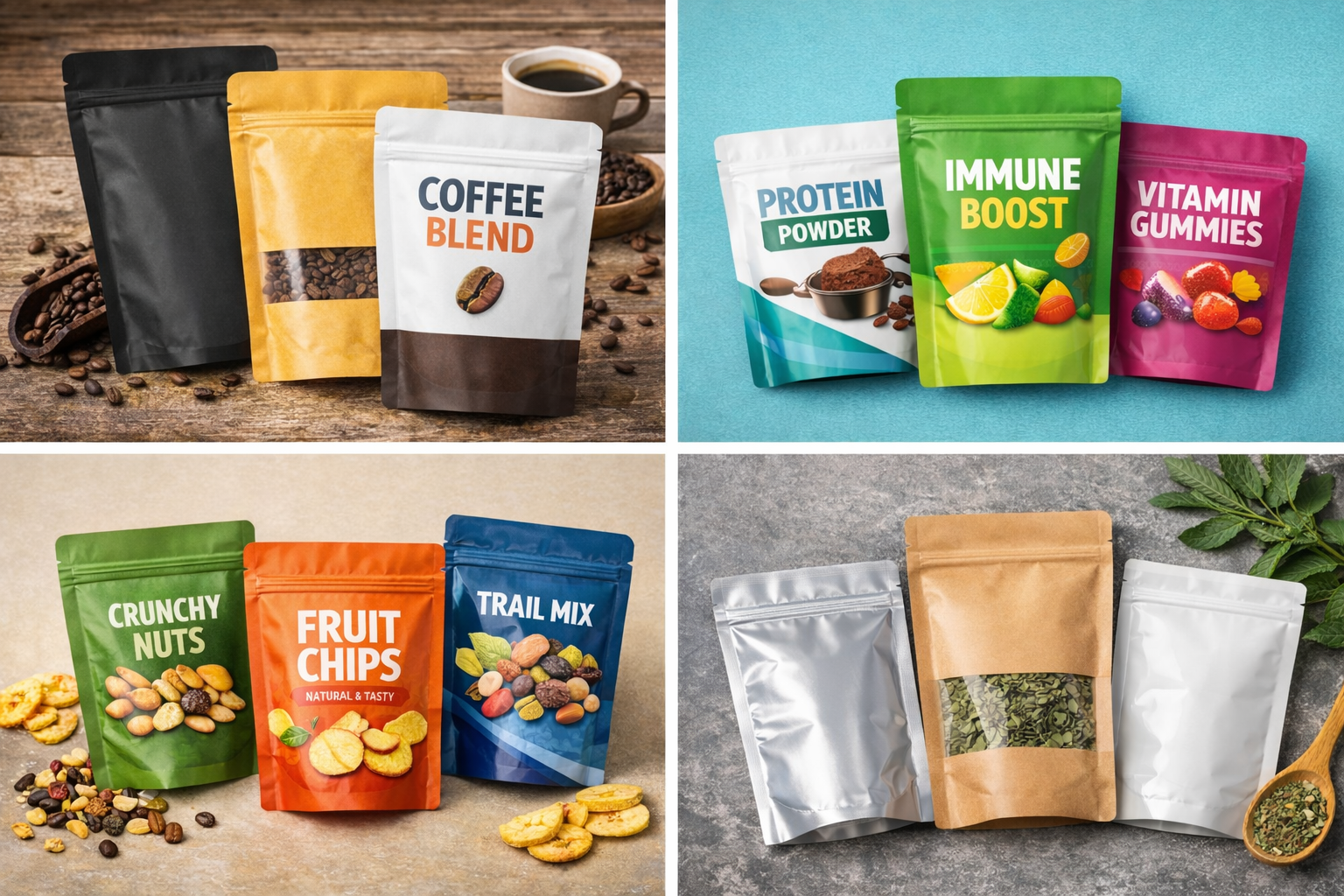 食品包装卷膜与自动化灌装应用场景