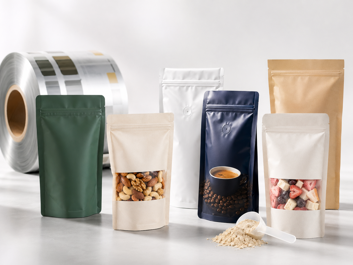 高阻隔复合膜软包装结构展示