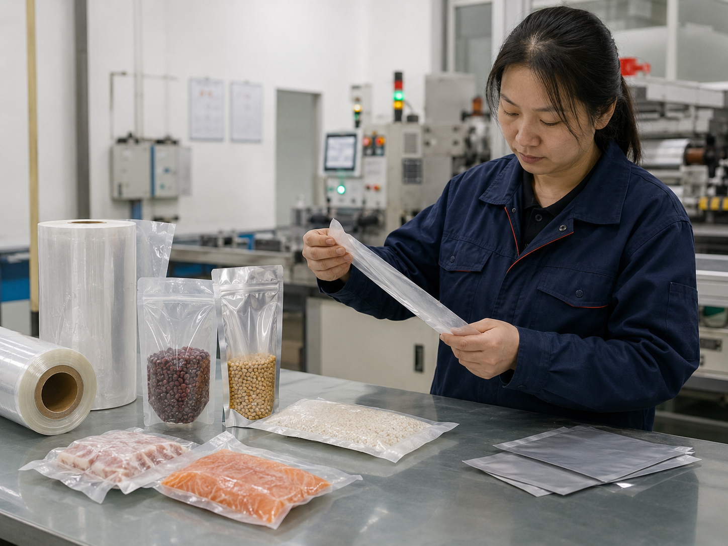 PA尼龙复合膜包装袋材料结构与耐穿刺检查场景