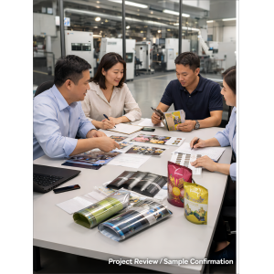 华益包装持续优化软包装打样与交付协同，帮助项目更快进入稳定量产