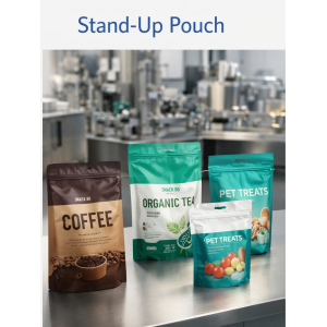 包装卷膜和自立袋怎么选？从产线效率、成本与货架表现看差异